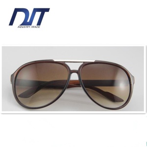 New Model and Pilot Plastic Men Sunglasses Promotion Glasses