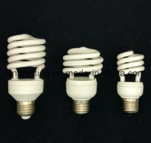 T2 9W 15W 23W 25W Spiral CFL Lamp for Energy Saving Bulb